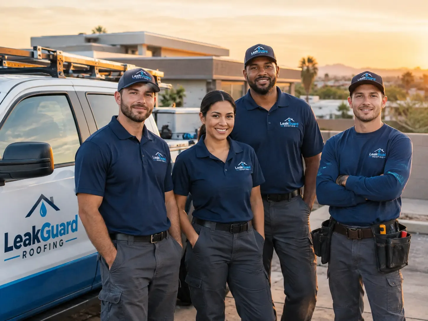 Flat Roof Leak Repair company in Mahaffey, PA